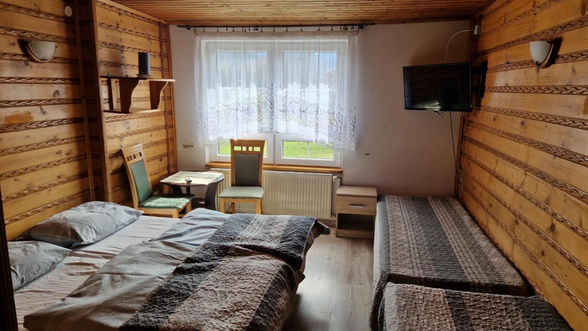 Hotel Diablak Zawoja Esterno foto