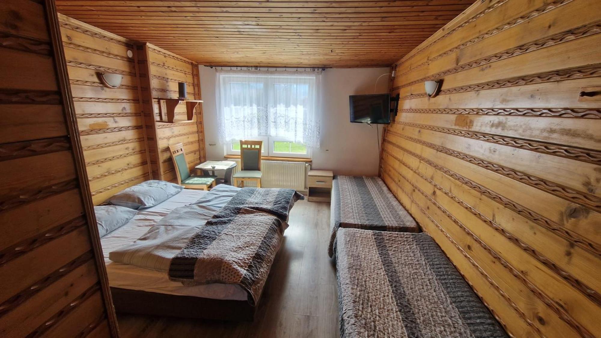Hotel Diablak Zawoja Esterno foto